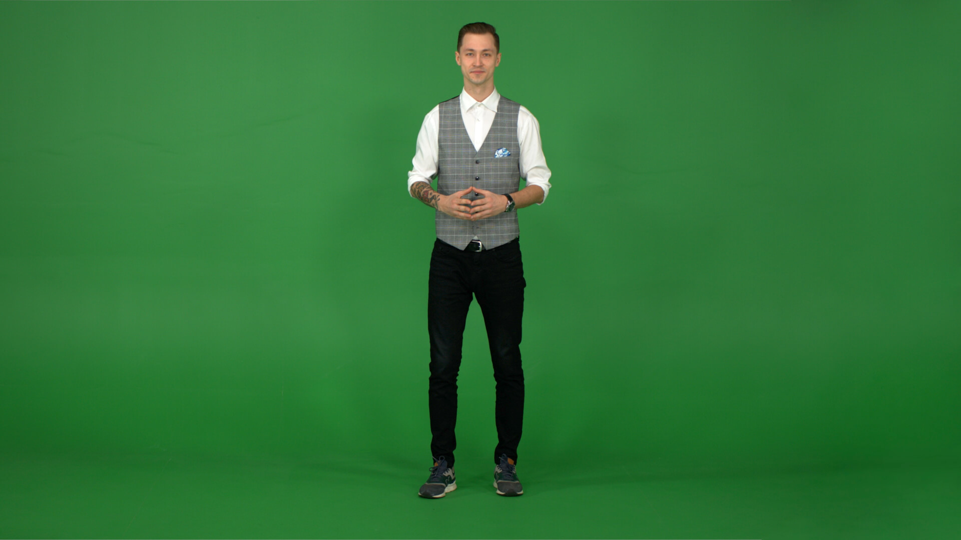 green screen 1